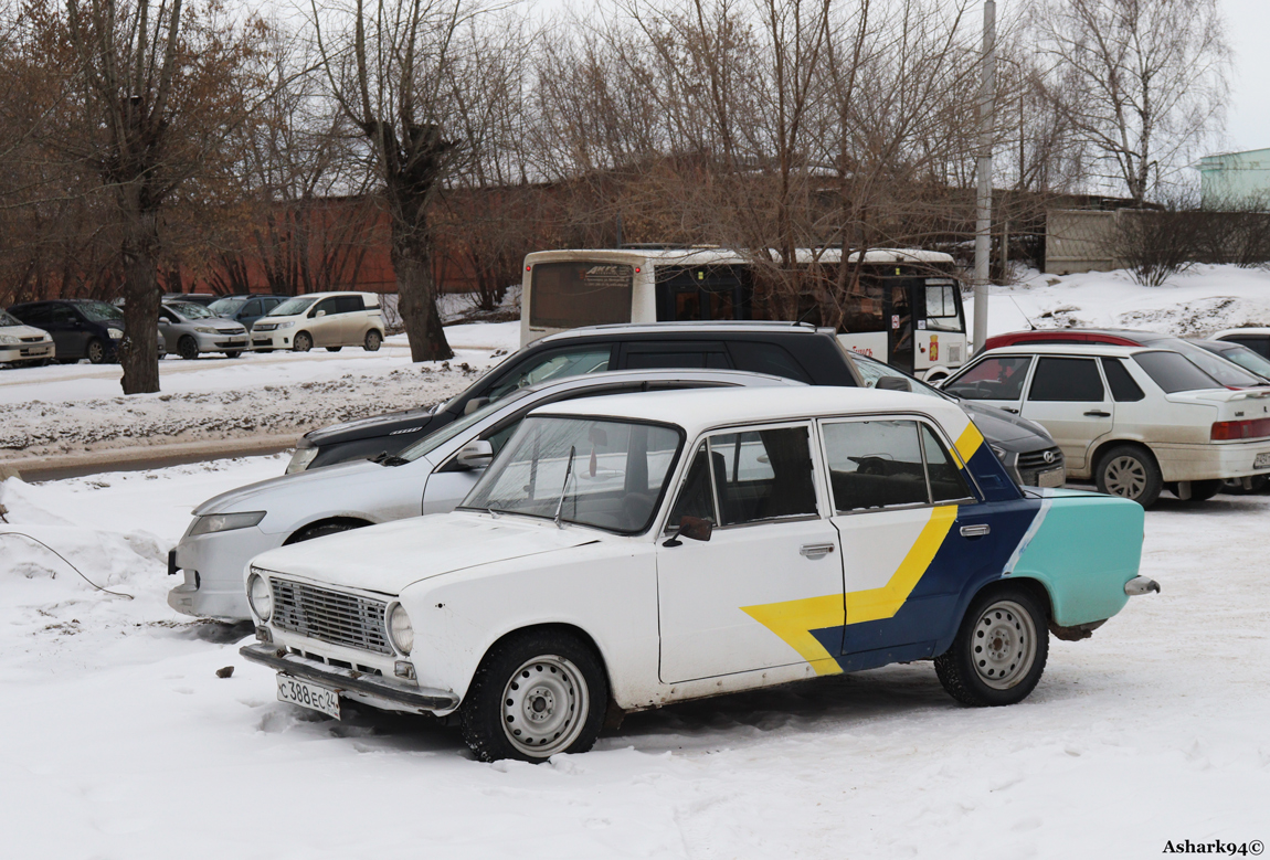 Красноярский край, № С 388 ЕС 24 — ВАЗ-21013 Жигули '77-88