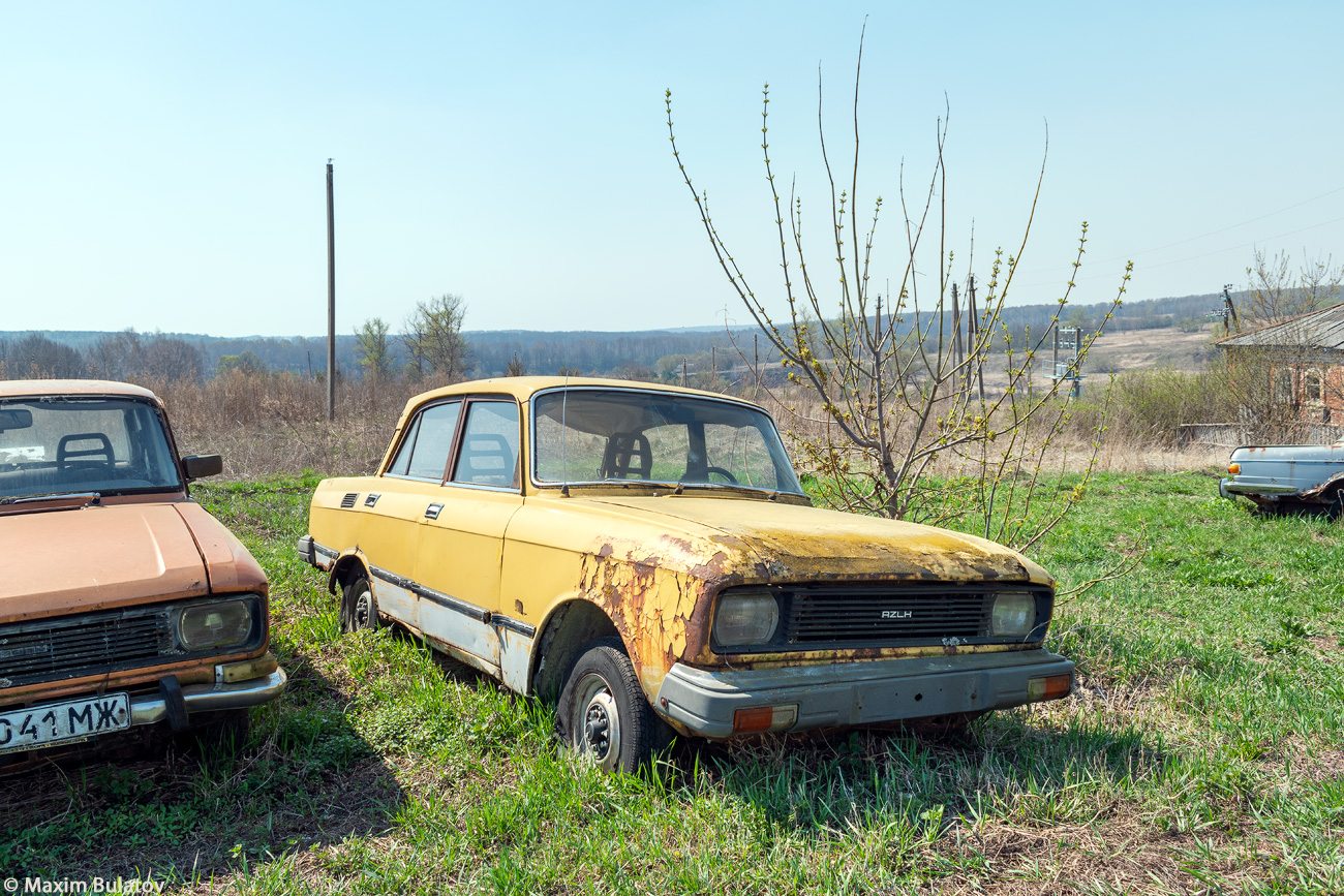Тульская область, № (71) Б/Н 0051 — Москвич-2140-117 (2140SL) '80-88