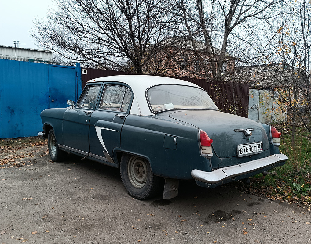 Луганская Народная Республика, № В 769 ВТ 181 — ГАЗ-21Р Волга '65-70