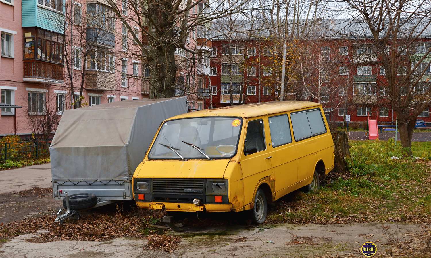 Тульская область, № Т 450 ВЕ 36 — РАФ-22031-01 Латвия '87-94