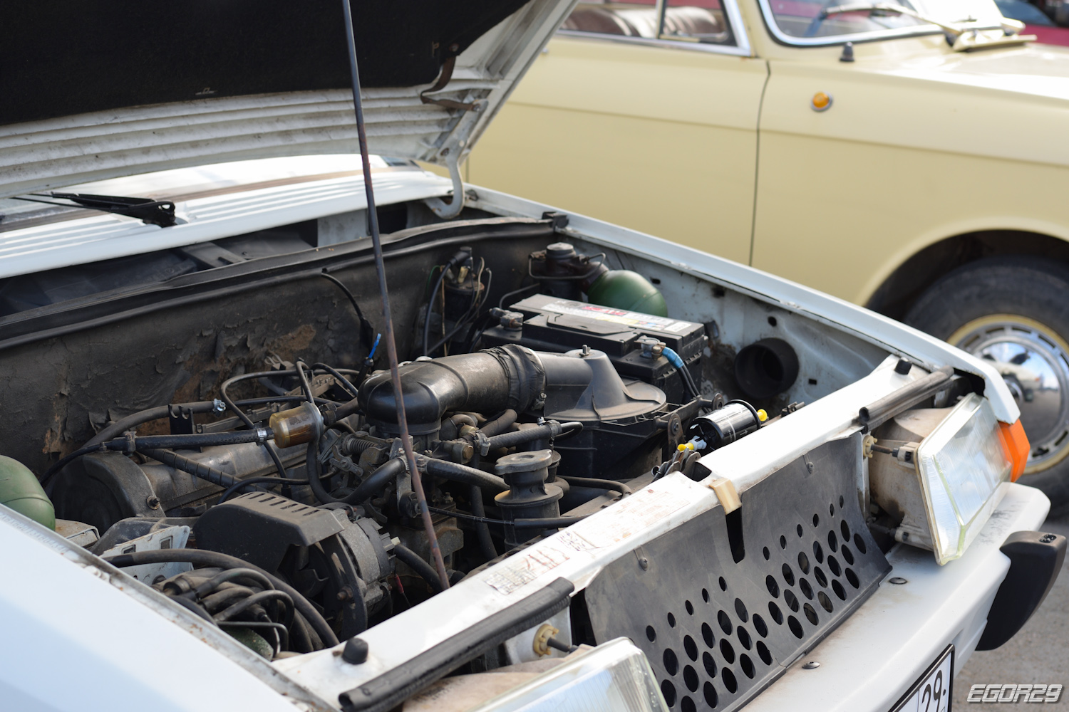 Архангельская область, № Р 306 АА 29 — Citroën BX '82-94