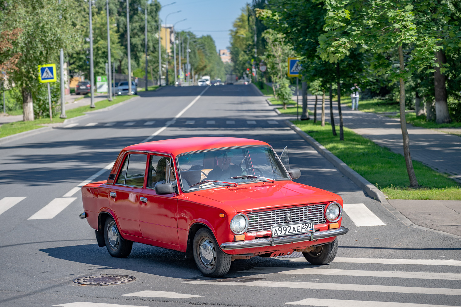 Московская область, № А 992 АЕ 250 — ВАЗ-21011 Жигули '74-83