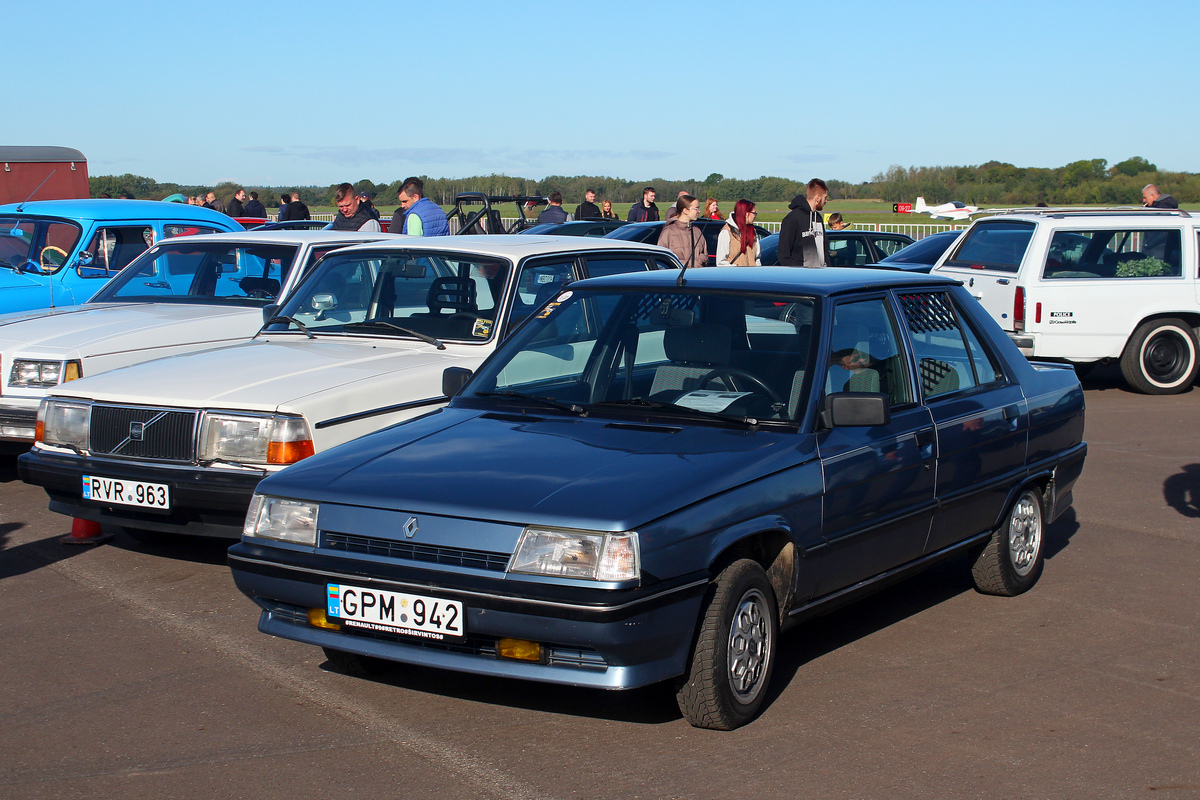 Литва, № GPM 942 — Renault 9 '81-89; Литва — Retro mugė 2024 ruduo