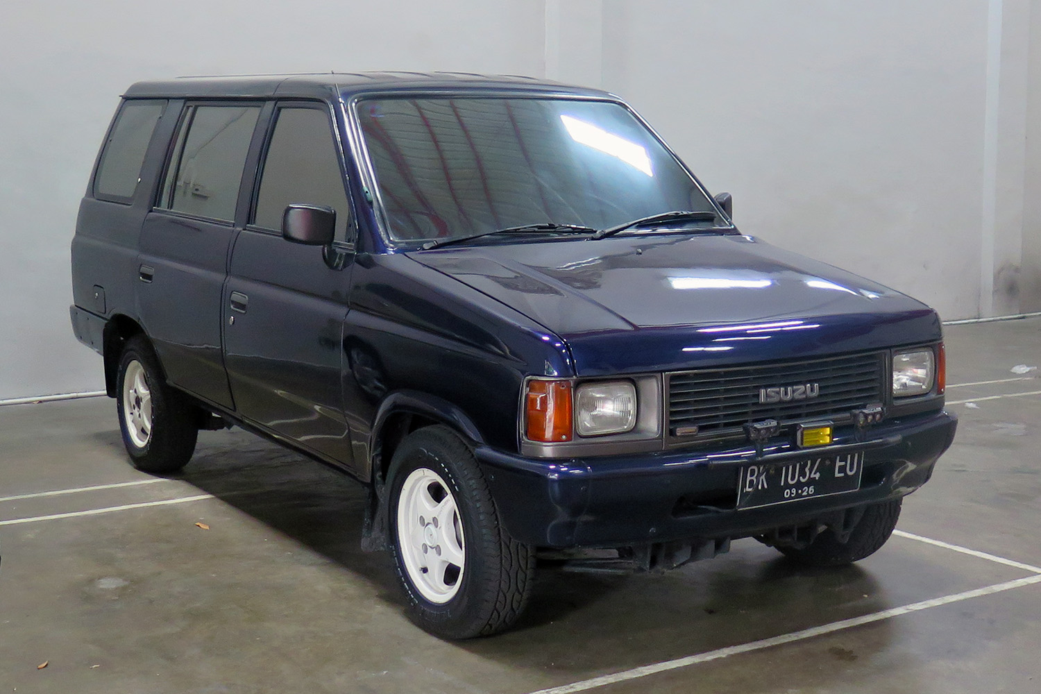 Индонезия, № BK 1034 EU — Isuzu (Общая модель)