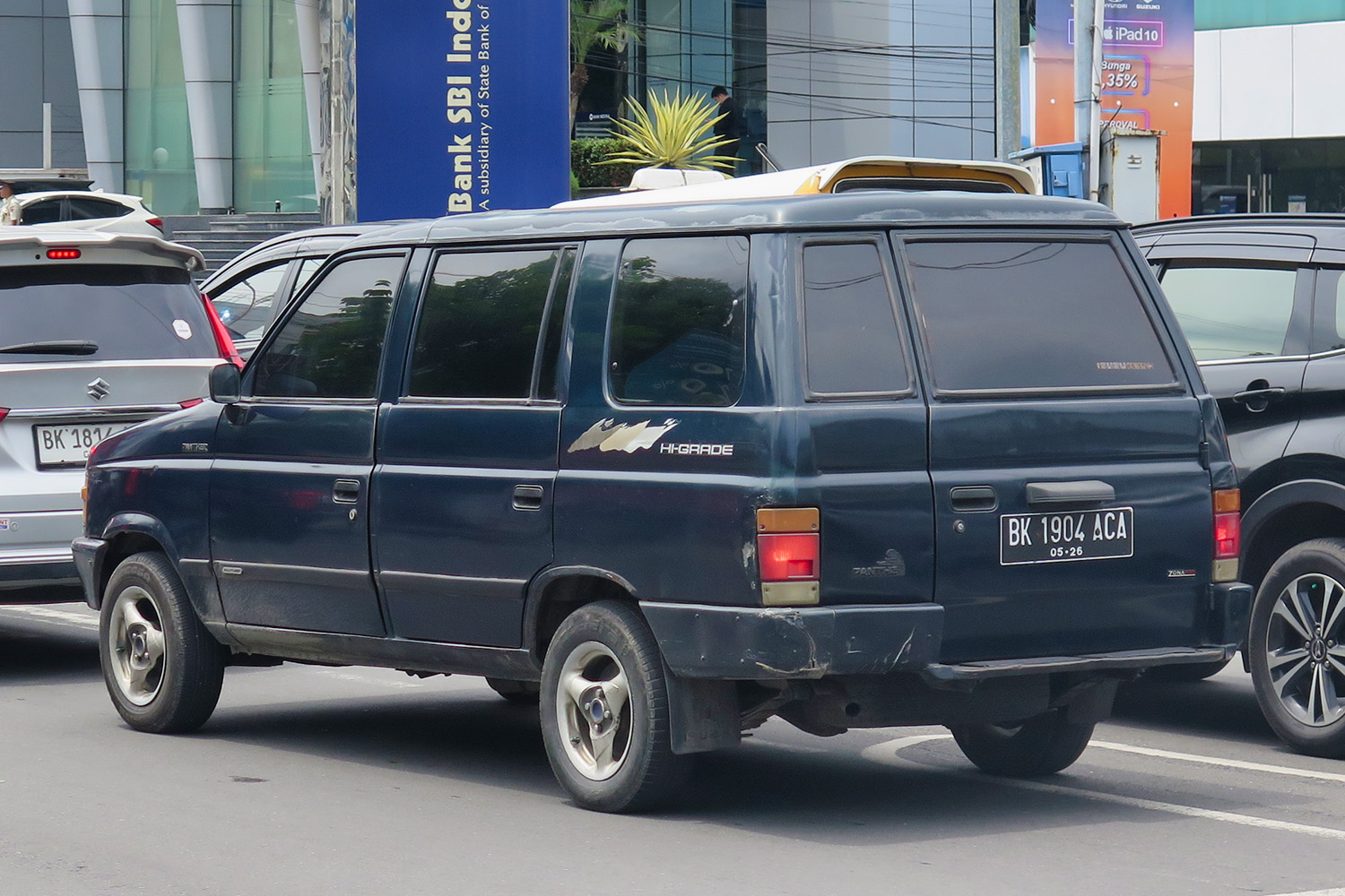Индонезия, № BK 1904 ACA — Isuzu Panther Higrade '91-00