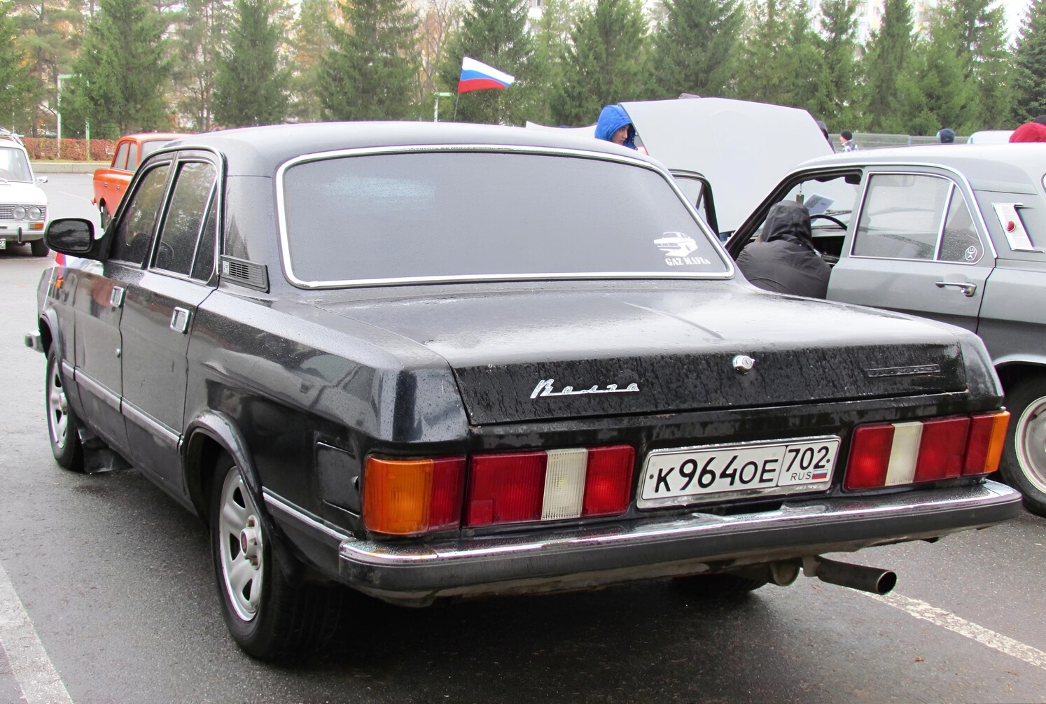 Башкортостан, № К 964 ОЕ 702 — ГАЗ-3102 Волга '81-08