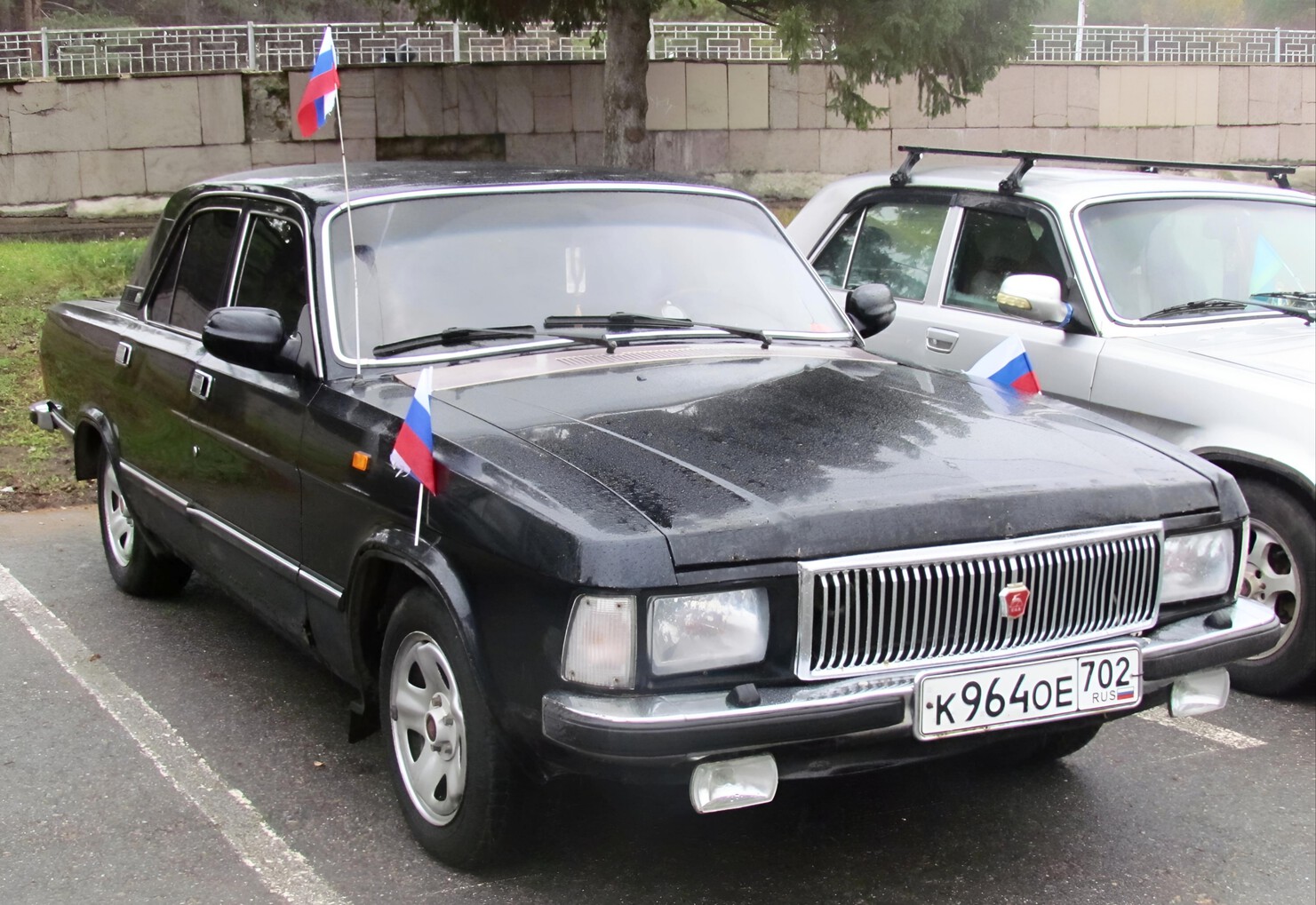 Башкортостан, № К 964 ОЕ 702 — ГАЗ-3102 Волга '81-08