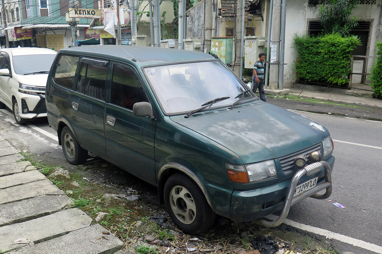 Индонезия, № BK 1299 LO — Toyota Kijang '97-00