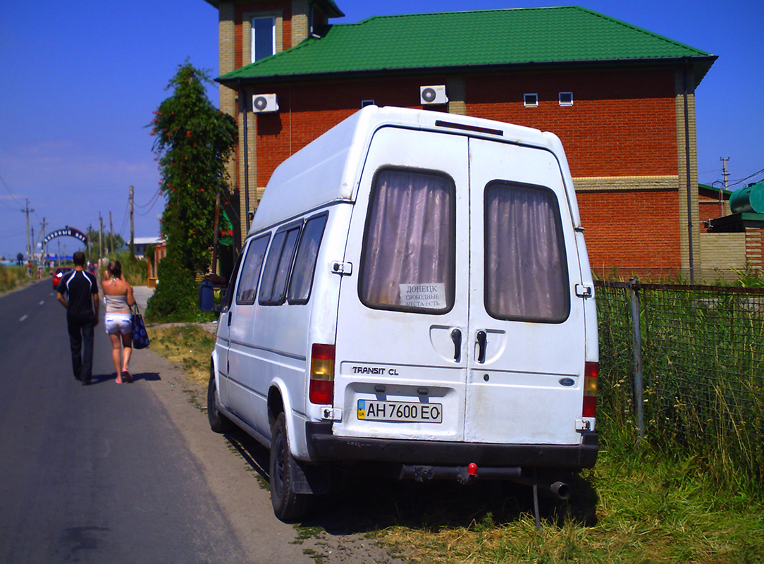 Донецкая Народная Республика, № АН 7600 ЕО — Ford Transit (3G, facelift) '94-00
