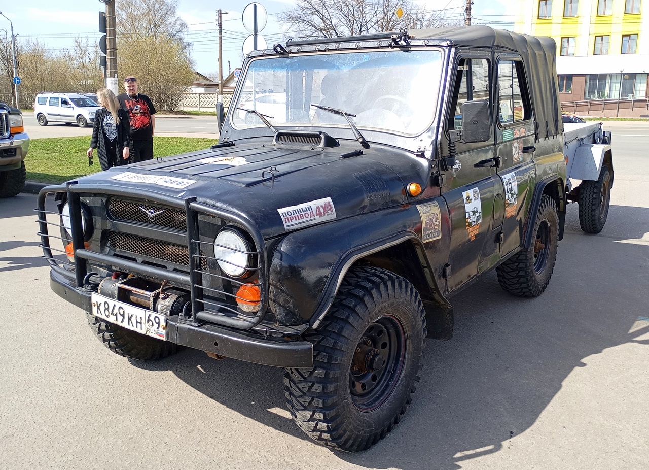 Тверская область, № К 849 КН 69 — УАЗ-31512 '85-03; Тверская область — Открытие сезона 2025 Тверского ретро-клуба