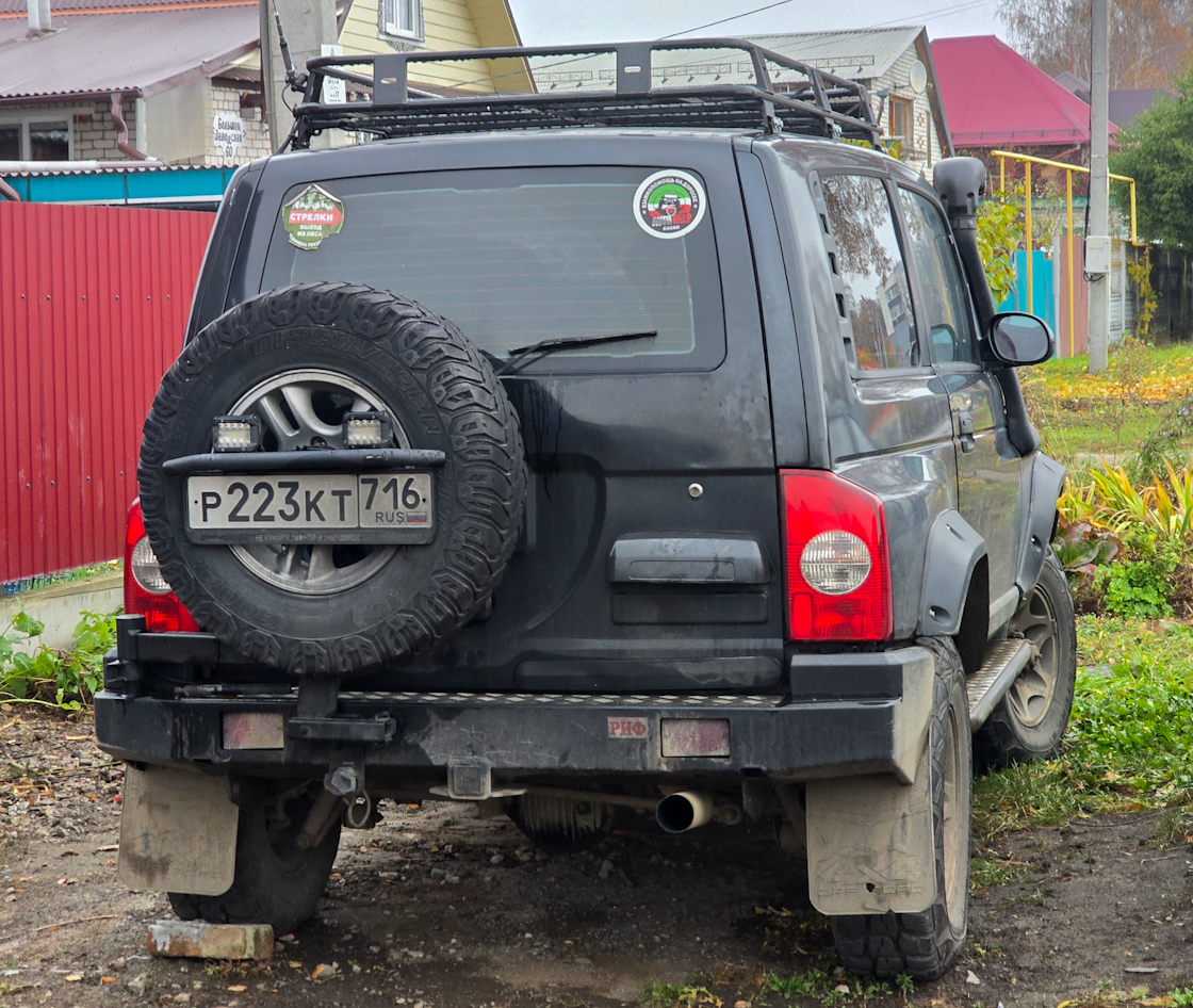 Татарстан, № Р 223 КТ 716 — ТагАЗ Tager '08-12