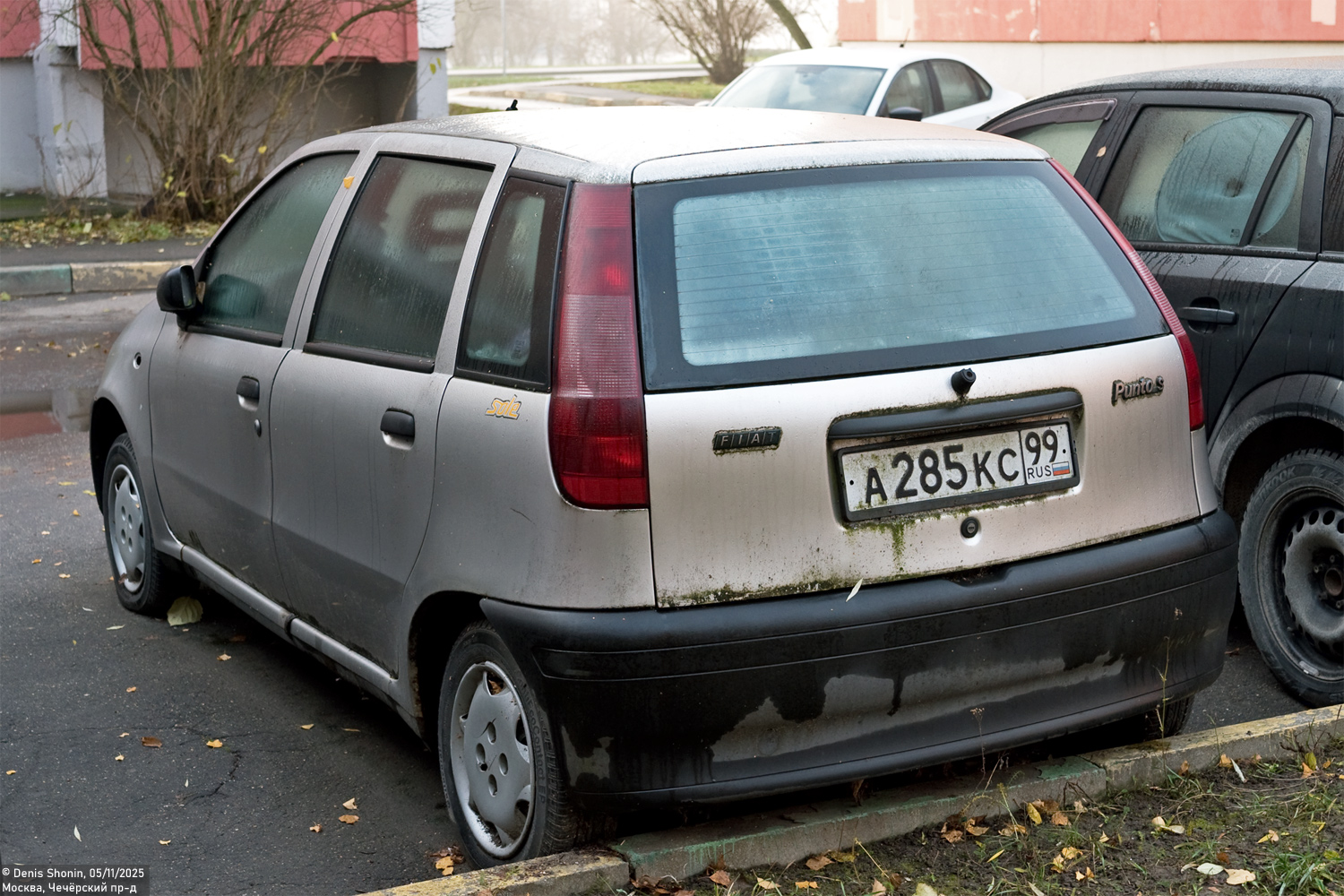 Москва, № А 285 КС 99 — FIAT Punto (176) '93-00