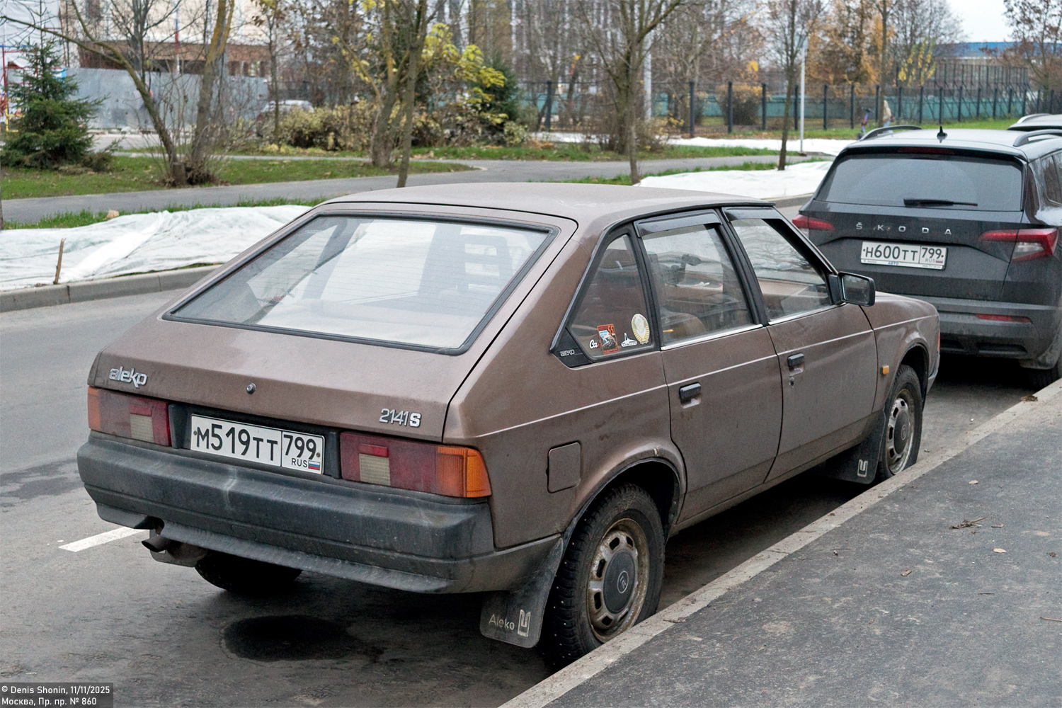 Москва, № М 519 ТТ 799 — Москвич-2141 '86-98