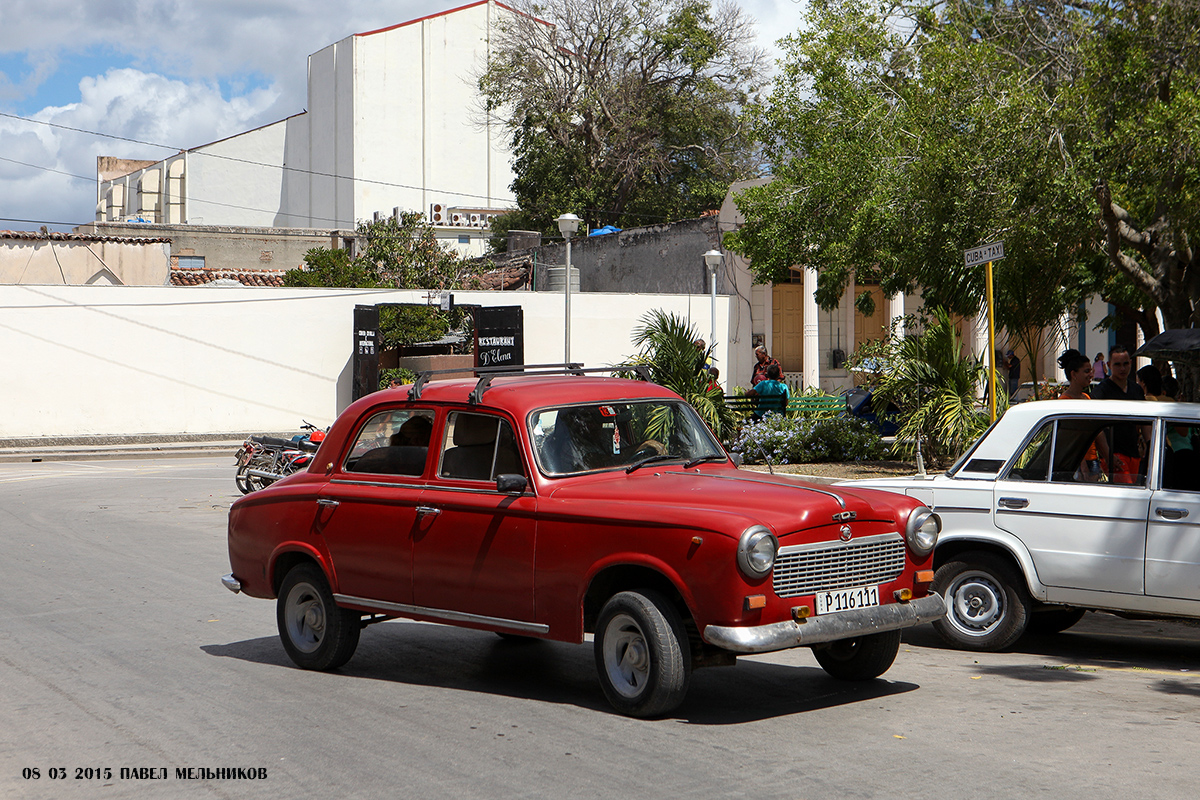Куба, № P 116 111 — Peugeot 403 '55-66