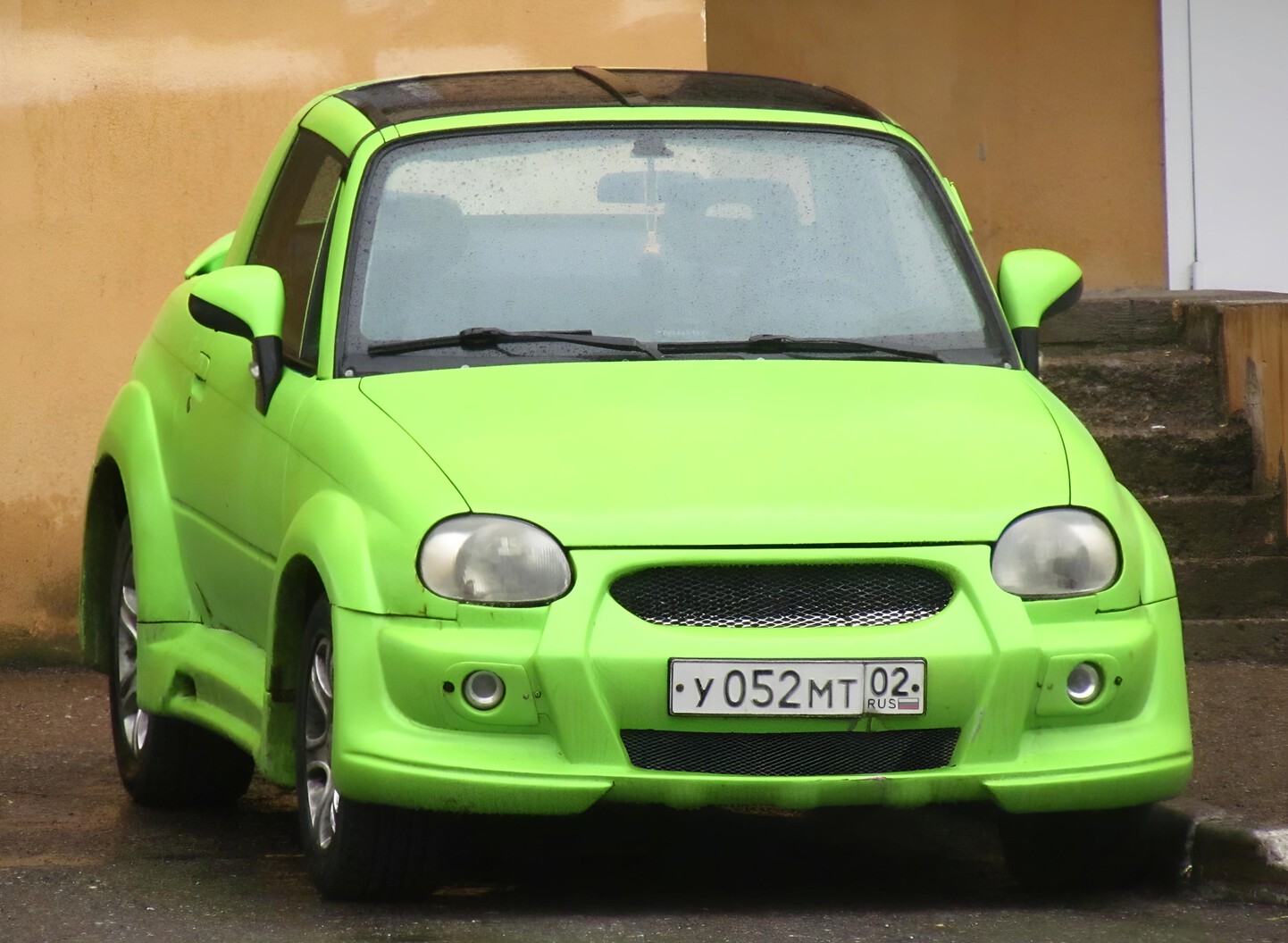 Башкортостан, № У 052 МТ 02 — Suzuki X-90 '95-97