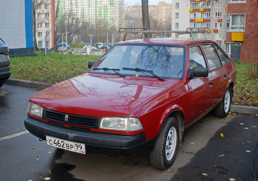 Москва, № С 462 ВР 99 — Москвич-2141 Святогор '98-01