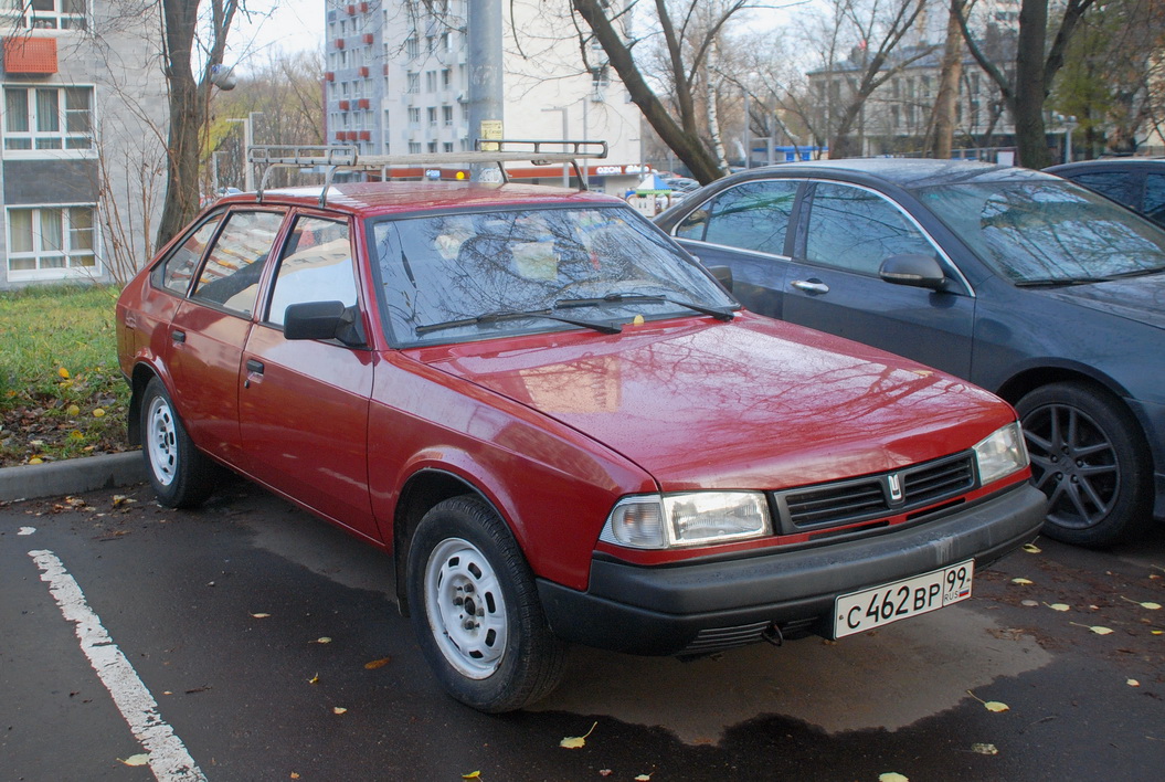 Москва, № С 462 ВР 99 — Москвич-2141 Святогор '98-01