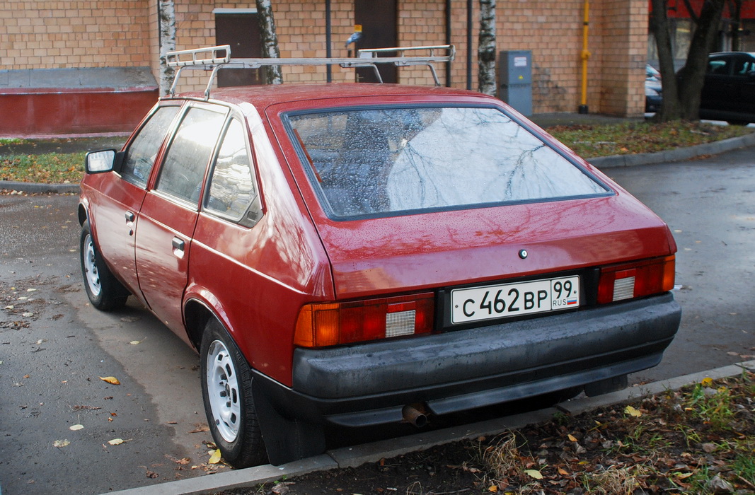 Москва, № С 462 ВР 99 — Москвич-2141 Святогор '98-01