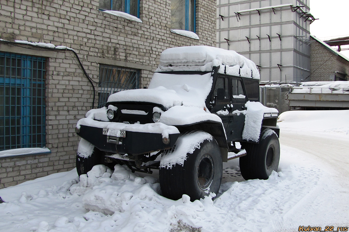 Алтайский край, № У 968 СХ 22 — УАЗ (Общая модель)