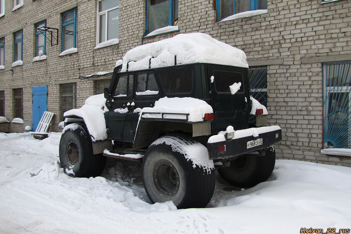 Алтайский край, № У 968 СХ 22 — УАЗ (Общая модель)