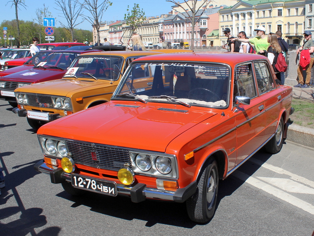 Челябинская область, № 12-78 ЧБИ — ВАЗ-2106 Жигули '75-06; Санкт-Петербург — Международный транспортный фестиваль "ТранспортФест 2024"