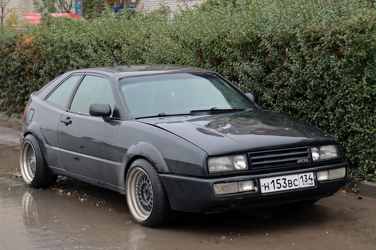 Волгоградская область, № Н 153 ВС 134 — Volkswagen Corrado '88-95