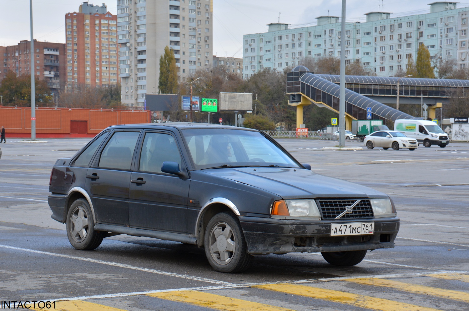 Ростовская область, № А 471 МС 761 — Volvo 440 '87-97