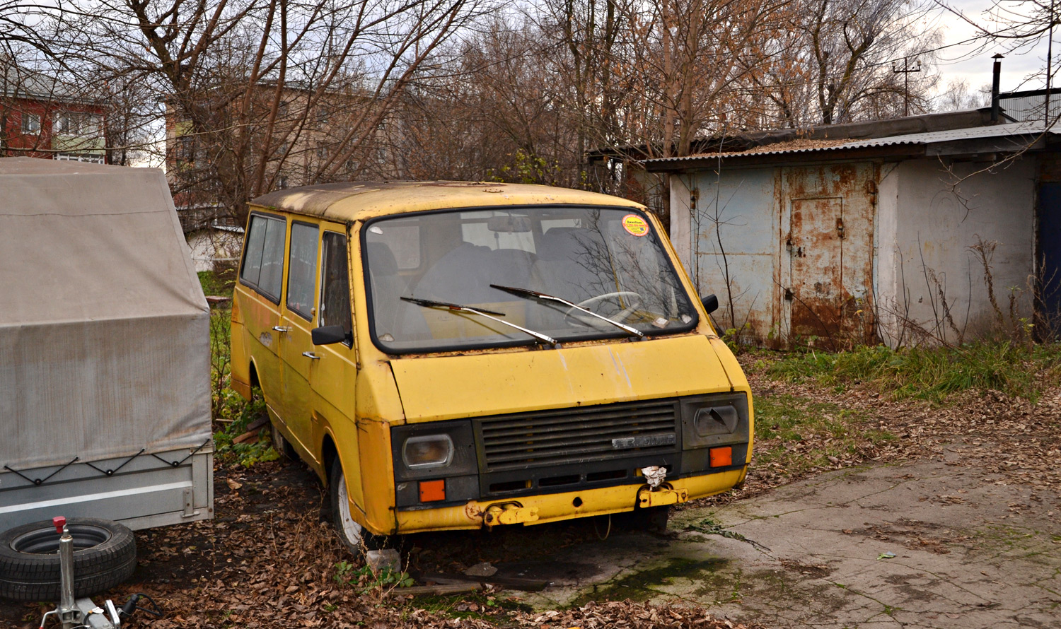 Тульская область, № Т 450 ВЕ 36 — РАФ-22031-01 Латвия '87-94