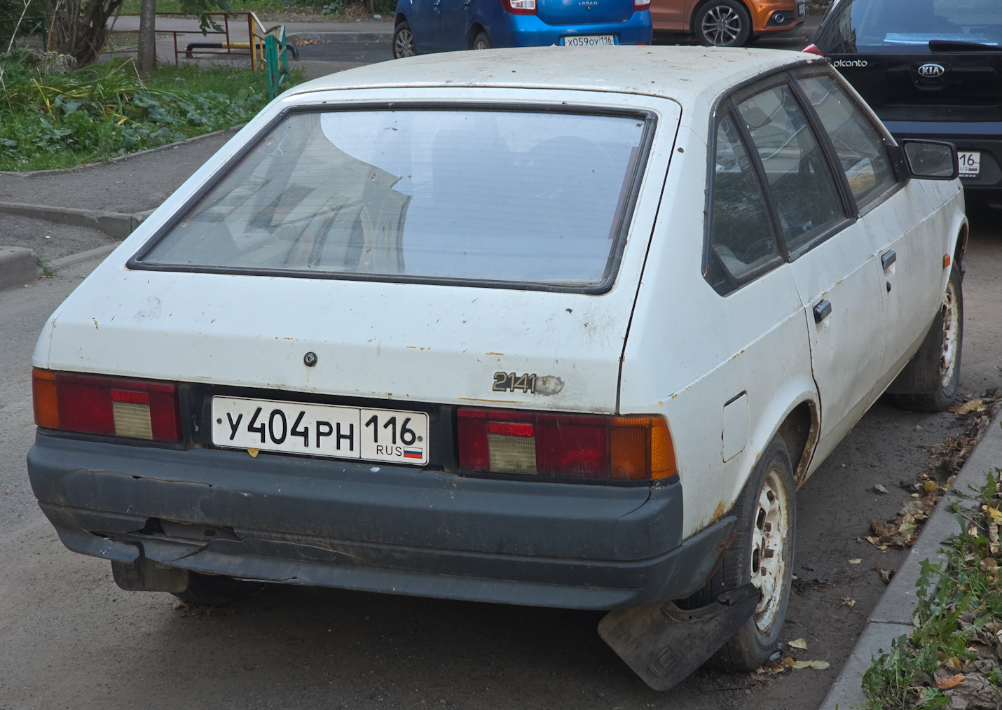 Татарстан, № У 404 РН 116 — Москвич-21412 '86-94
