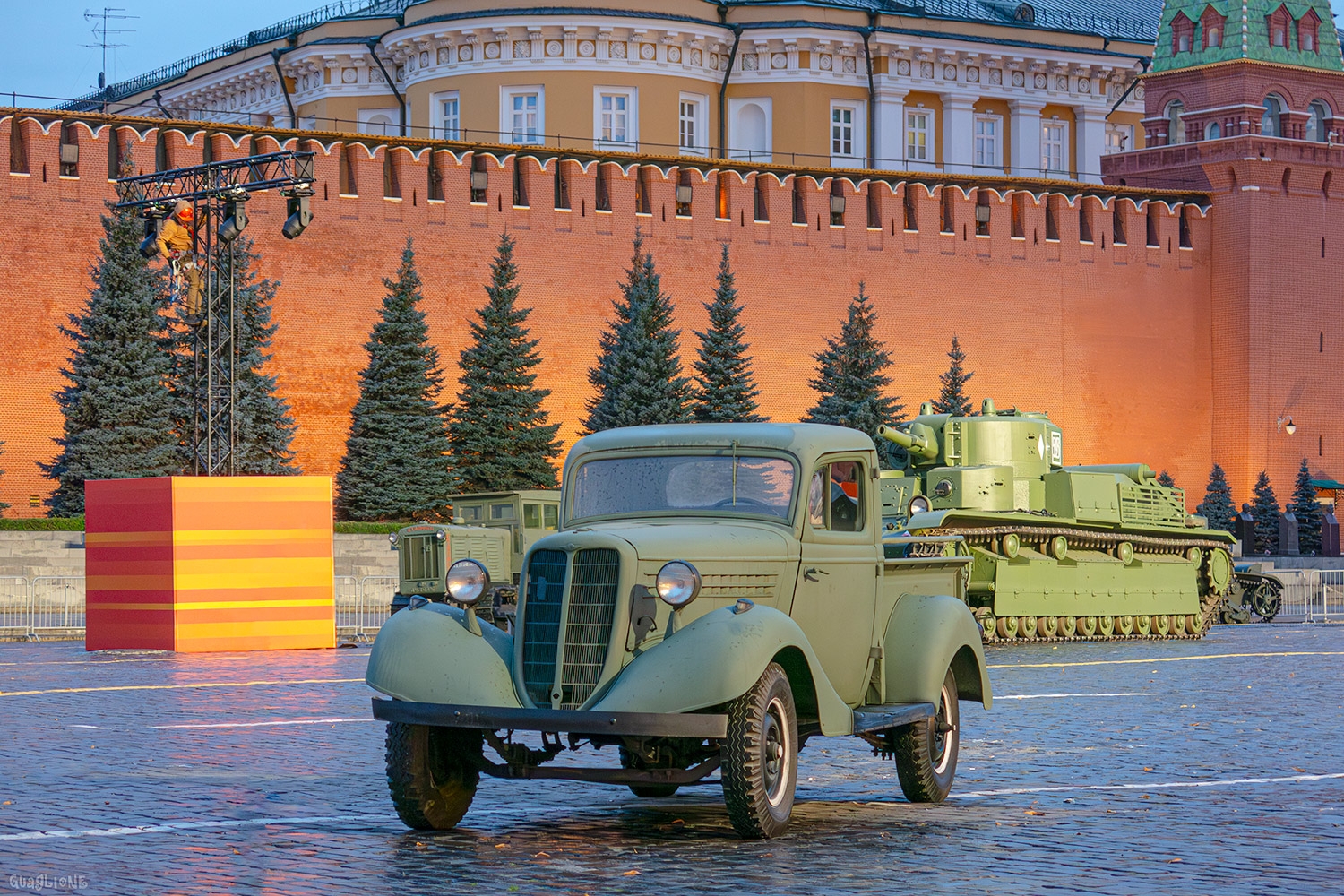 Московская область, № (50) Б/Н 0260 — ГАЗ-М-415 '39-41; Москва — Выставка "Город живых историй"