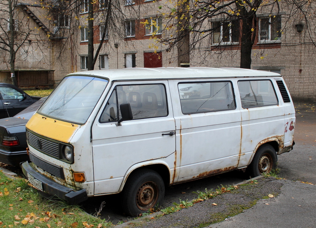 Ленинградская область, № С 855 ОМ 47 — Volkswagen Typ 2 (T3) '79-92