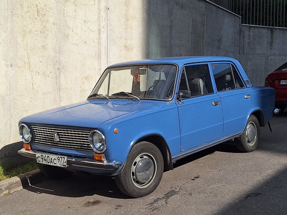 Москва, № С 940 АС 977 — ВАЗ-21013 Жигули '77-88