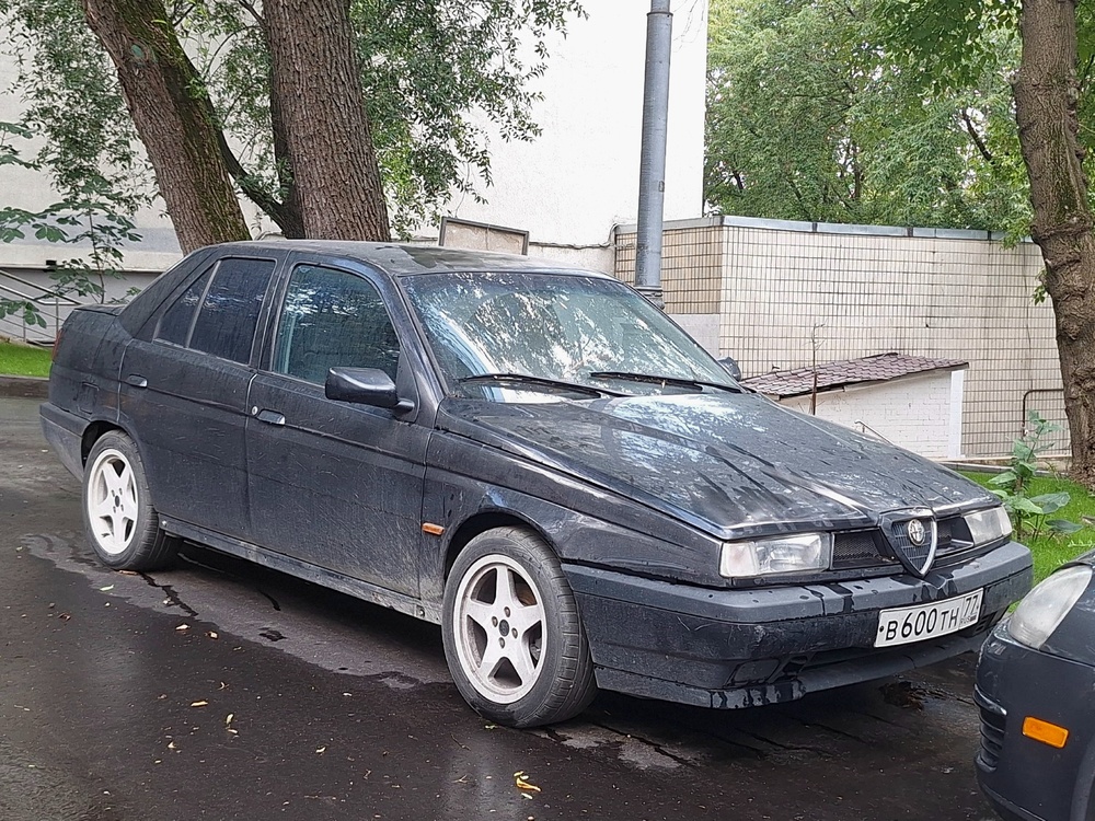 Москва, № В 600 ТН 77 — Alfa Romeo 155 (167) '92-97