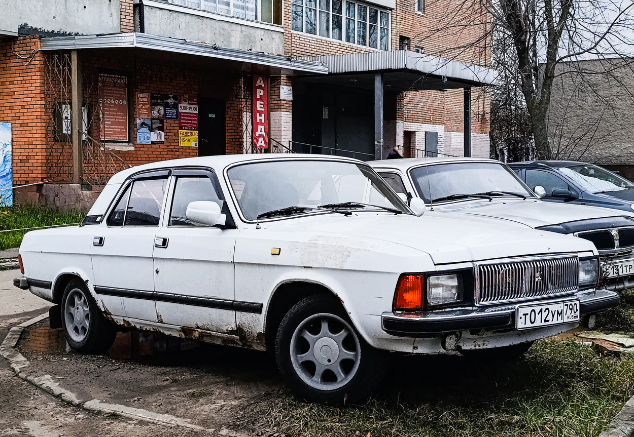 Московская область, № Т 012 УМ 790 — ГАЗ-3102 Волга '81-08