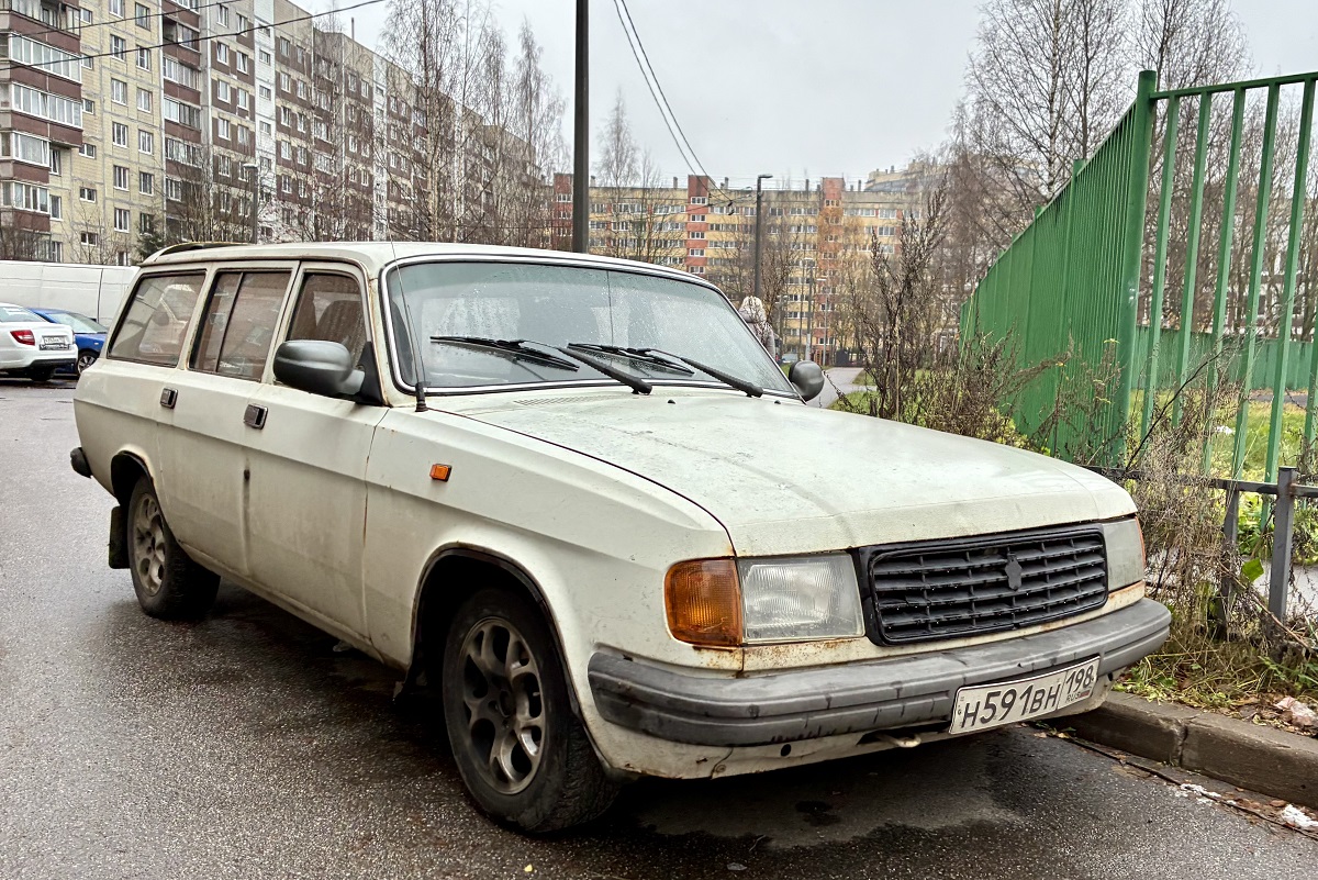 Санкт-Петербург, № Н 591 ВН 198 — ГАЗ-31022 '92-97