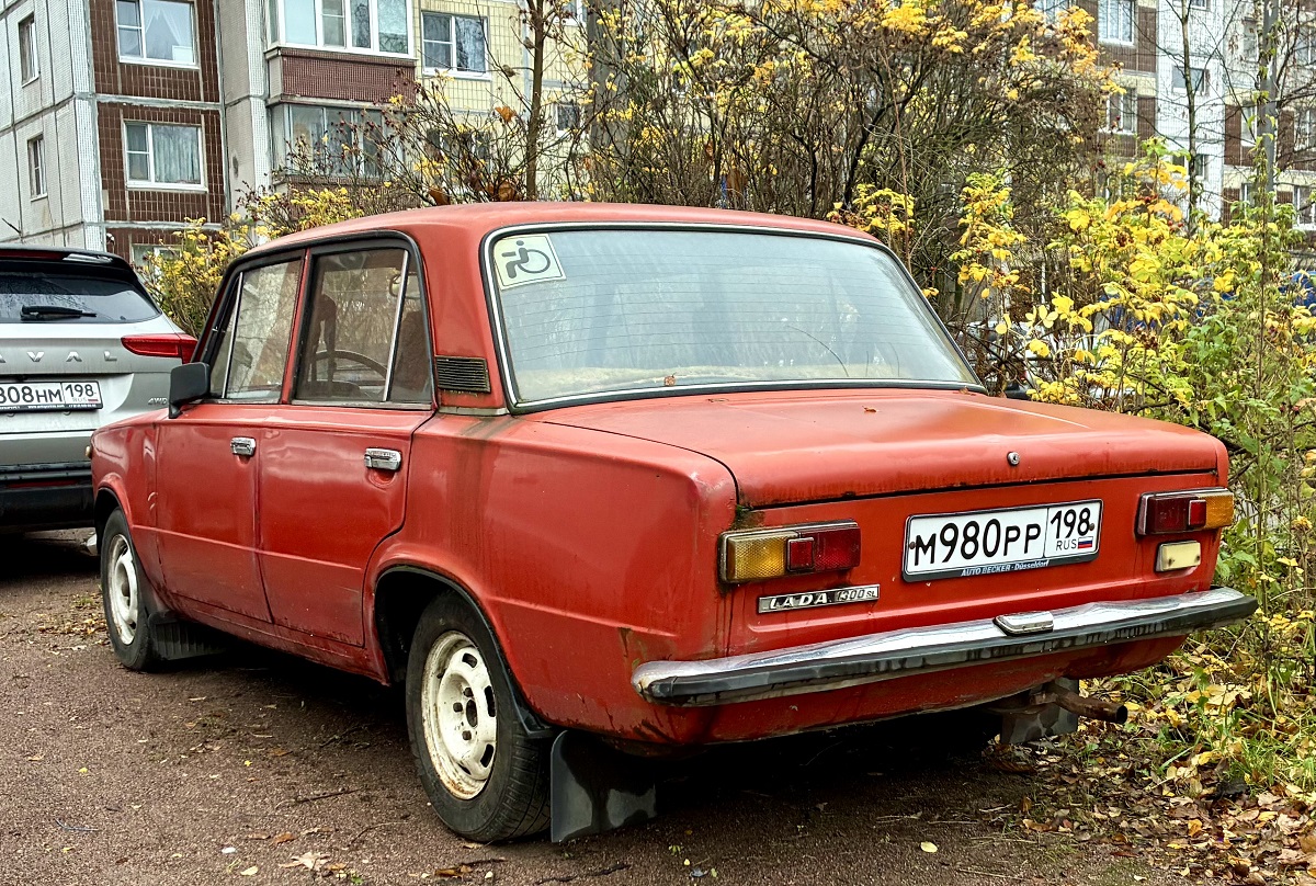 Санкт-Петербург, № М 980 РР 198 — ВАЗ-21013 Жигули '77-88