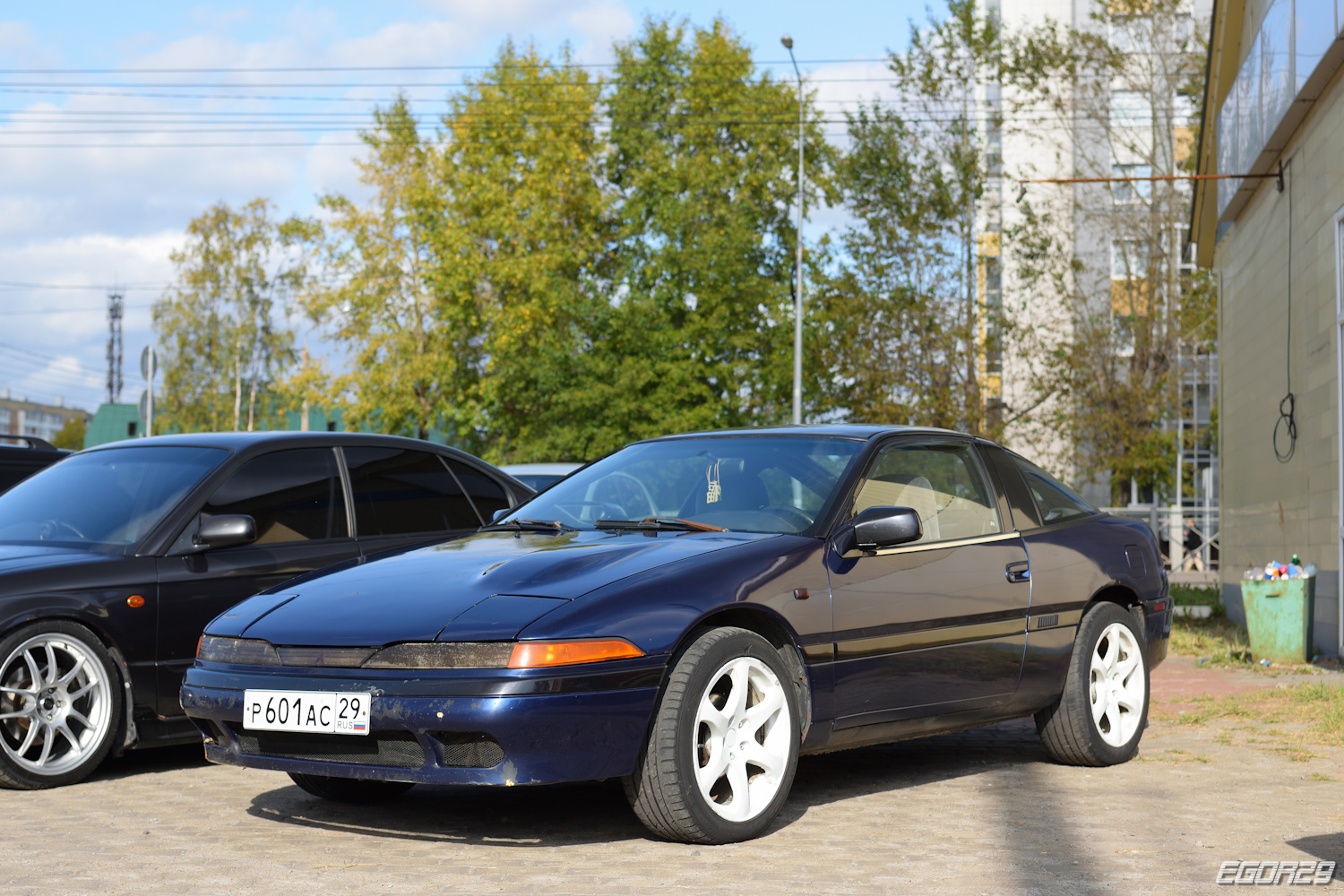 Архангельская область, № Р 601 АС 29 — Mitsubishi Eclipse (1G) '89-94; Архангельская область — Закрытие сезона клуба эксклюзивных и ретро-автомобилей Поморья 2025