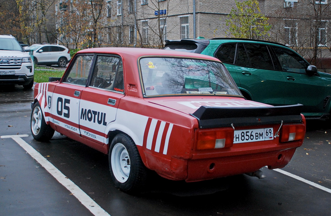 Тверская область, № Н 856 ВМ 69 — ВАЗ-21053 Жигули '81-91