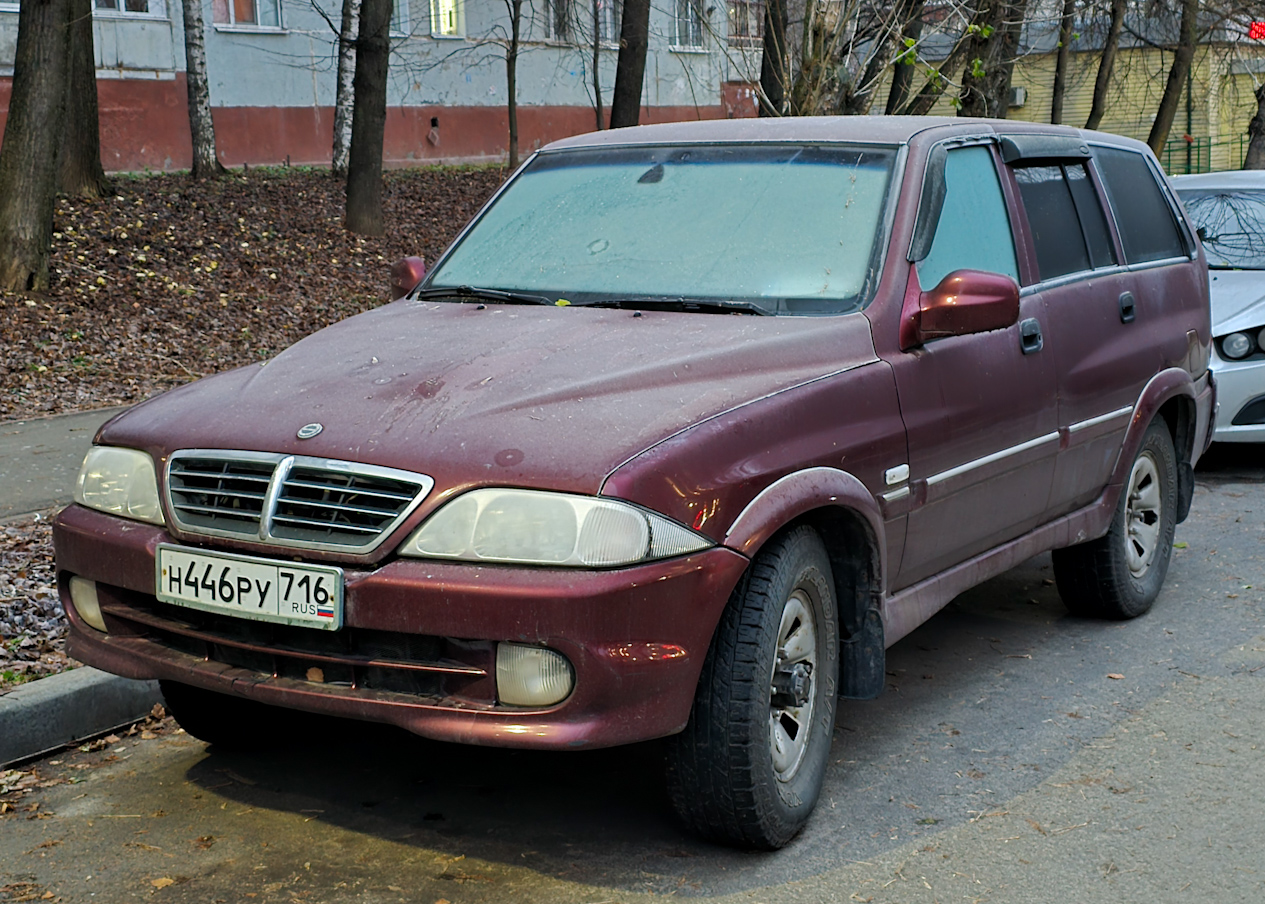Татарстан, № Н 446 РУ 716 — ТагАЗ Road Partner '08-11