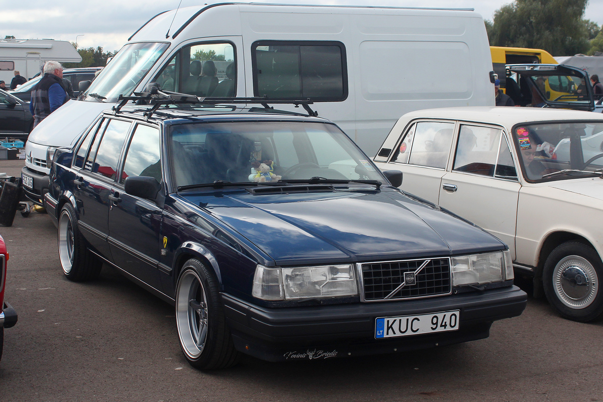 Литва, № KUC 940 — Volvo 940 '90-98; Литва — Retro mugė 2025 ruduo