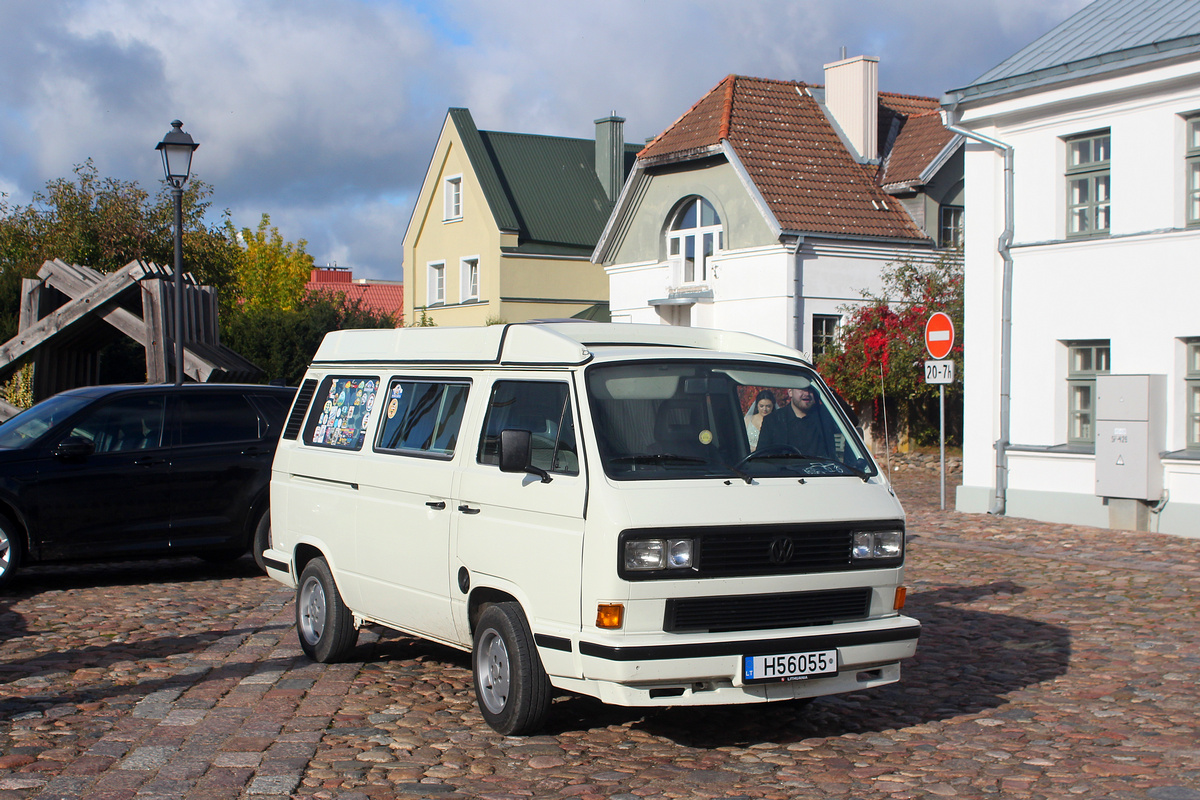 Литва, № H56055 — Volkswagen Typ 2 (T3) '79-92; Литва — Klubo "Kauno klasika" sezono uždarymas 2025