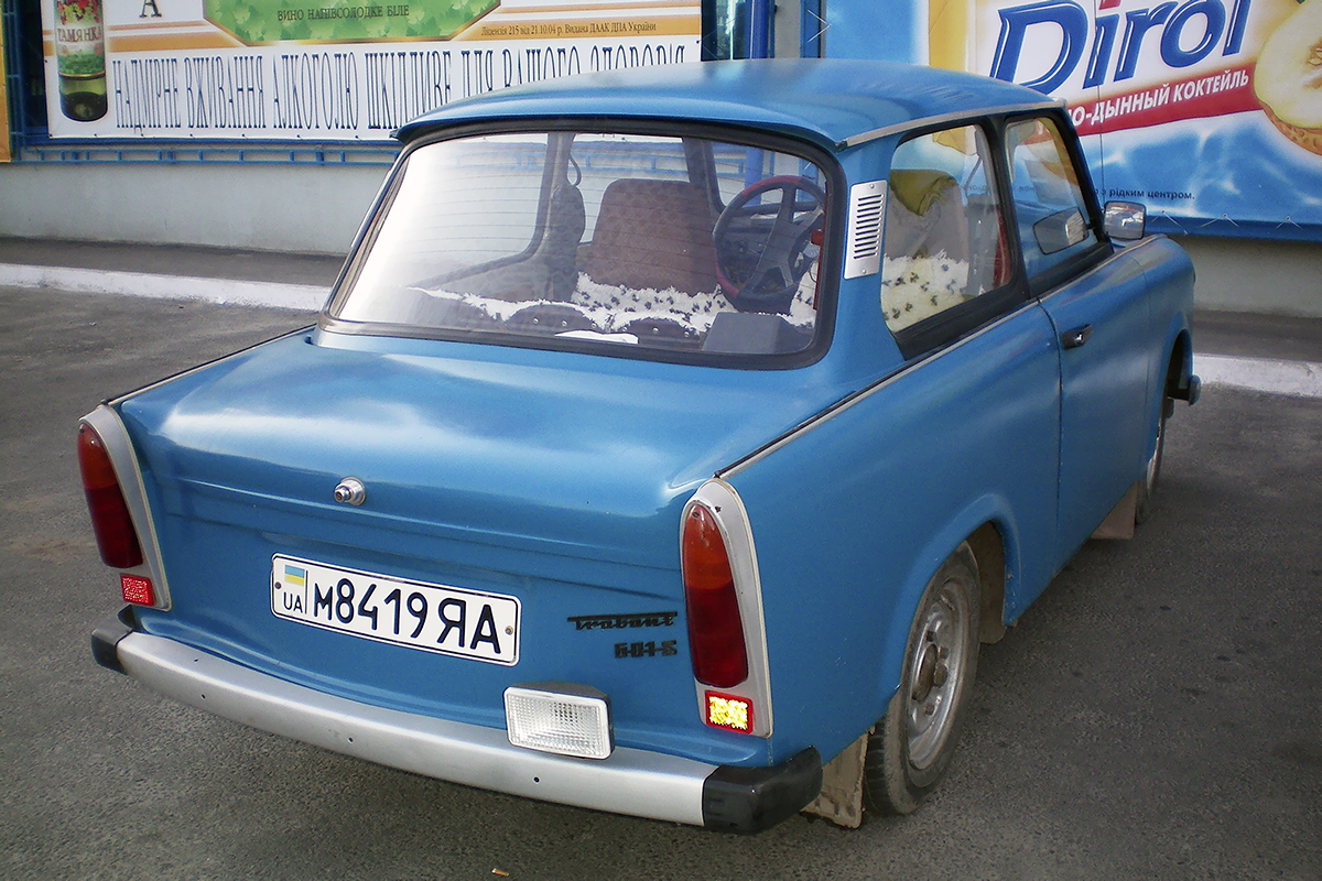 Днепропетровская область, № М 8419 ЯА — Trabant 601 (P601) '63-89