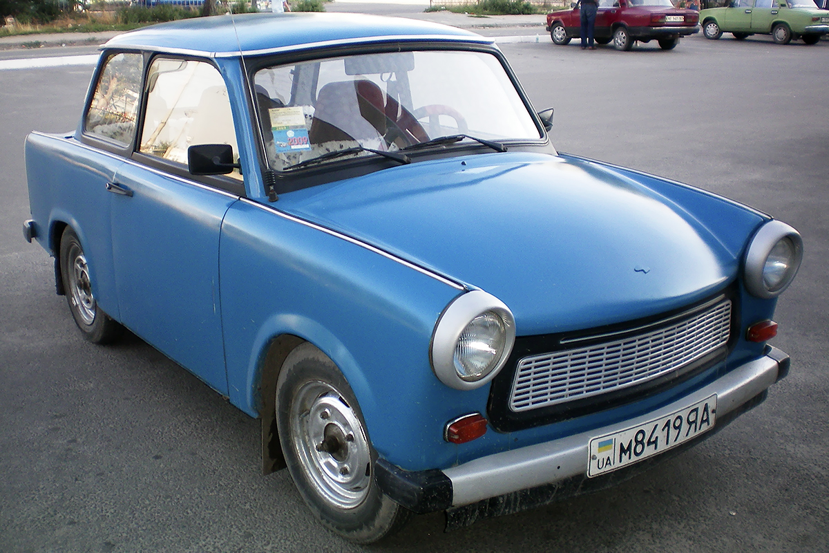 Днепропетровская область, № М 8419 ЯА — Trabant 601 (P601) '63-89