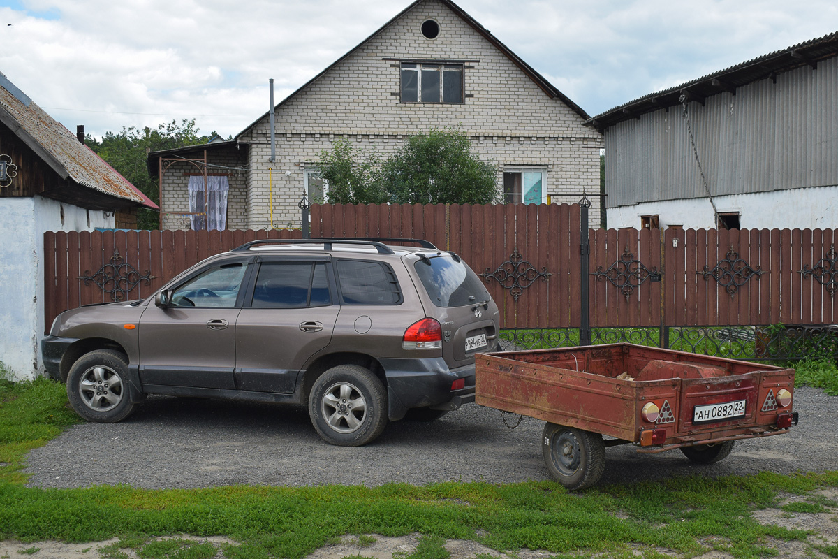 Алтайский край, № АН 0882 22 — ММЗ-81024