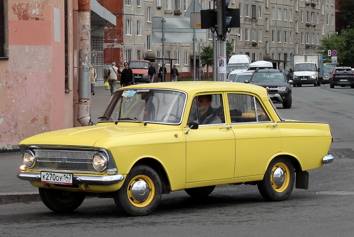 Ленинградская область, № К 270 ОУ 147 — Москвич-412ИЭ (Иж) '70-82