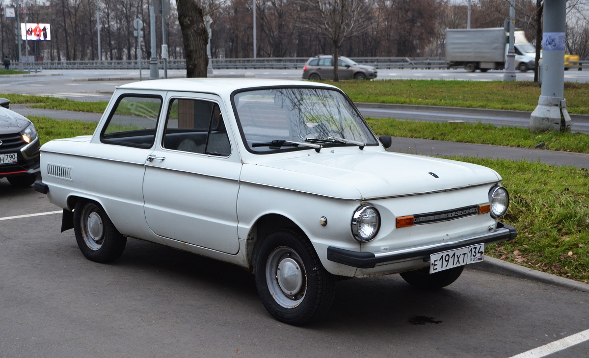 Волгоградская область, № Е 191 ХТ 134 — ЗАЗ-968МБ Запорожец '79-94