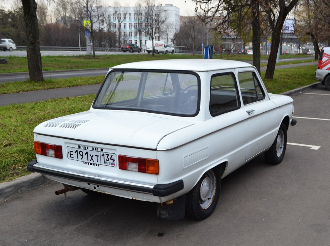 Волгоградская область, № Е 191 ХТ 134 — ЗАЗ-968МБ Запорожец '79-94