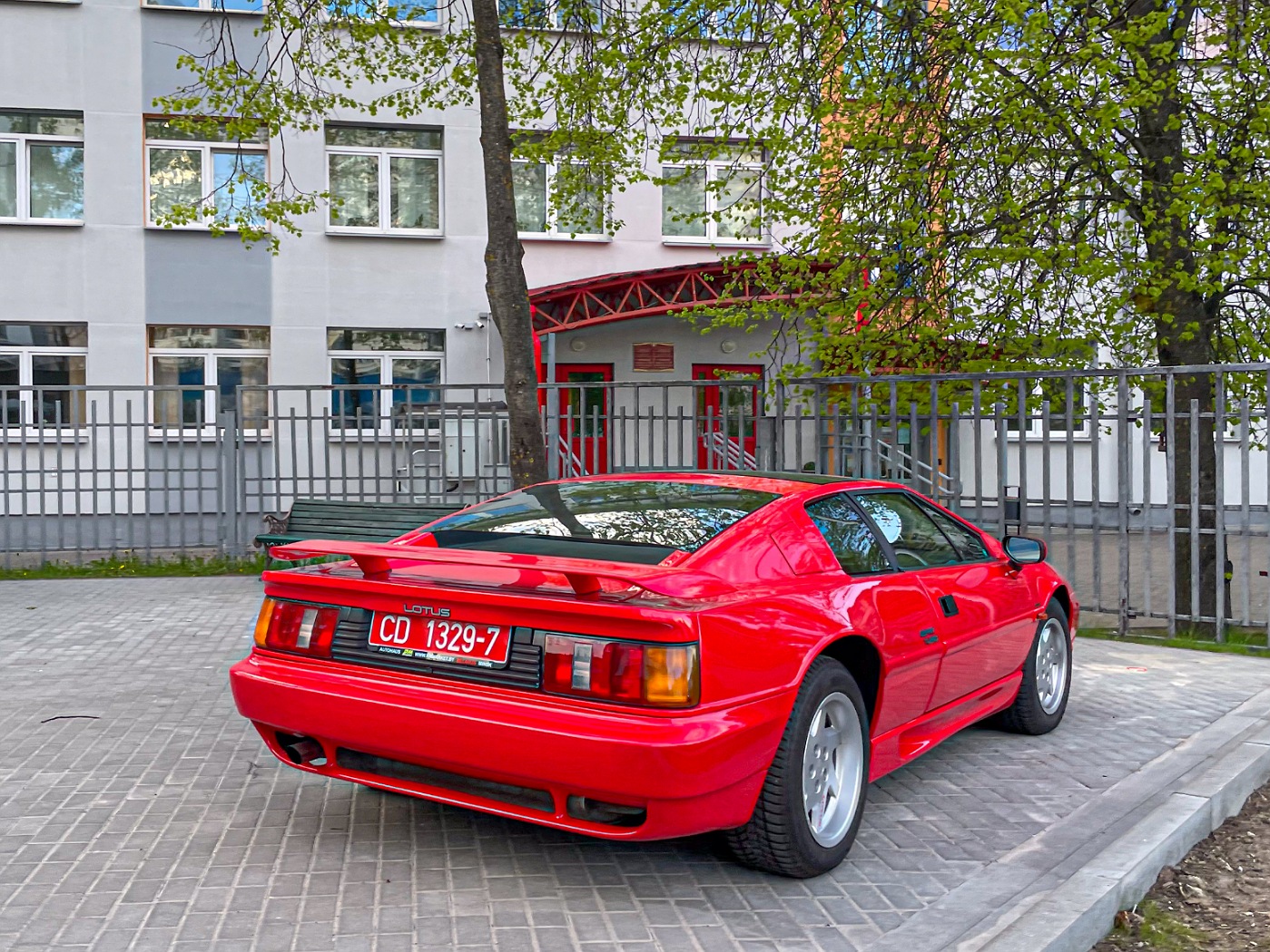 Минск, № CD 1329-7 — Lotus Esprit '76-04
