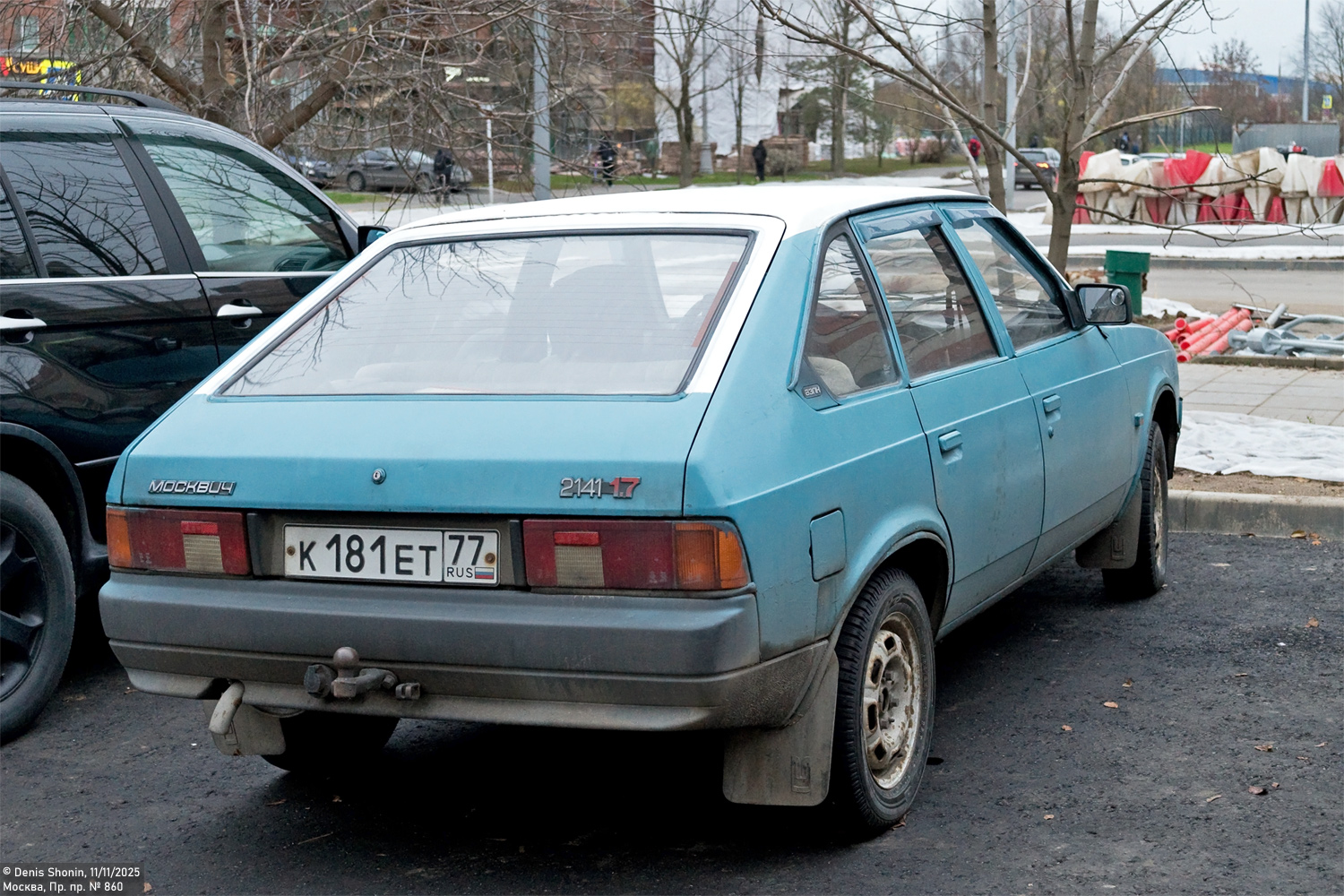 Москва, № К 181 ЕТ 77 — Москвич-214122 '94-98