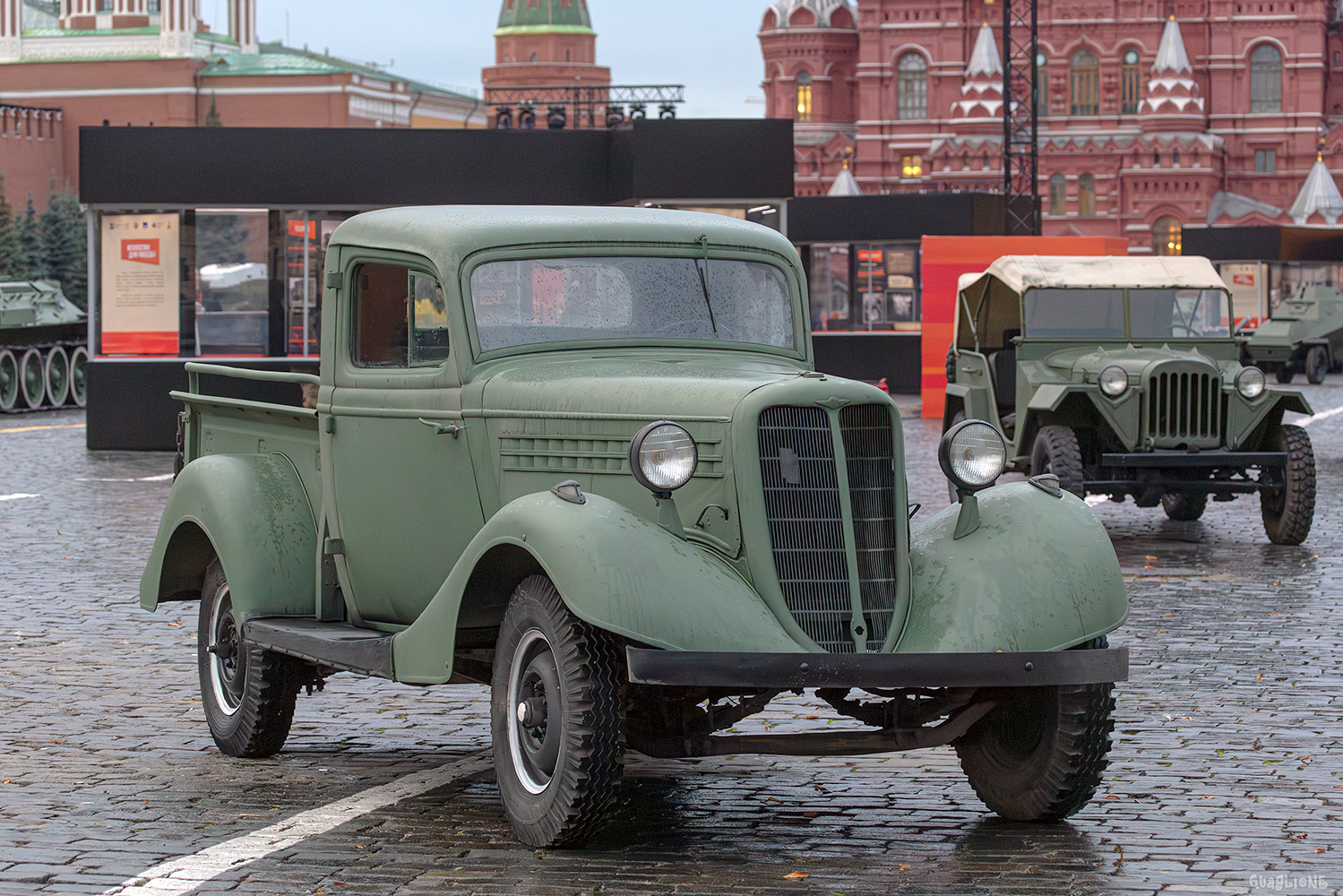 Московская область, № (50) Б/Н 0260 — ГАЗ-М-415 '39-41; Москва — Выставка "Город живых историй"